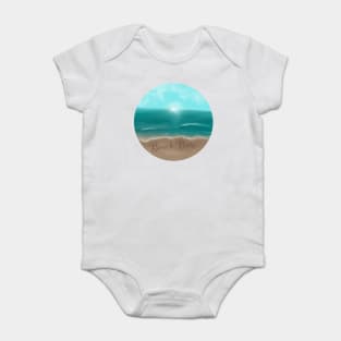 Beach Bum Baby Bodysuit